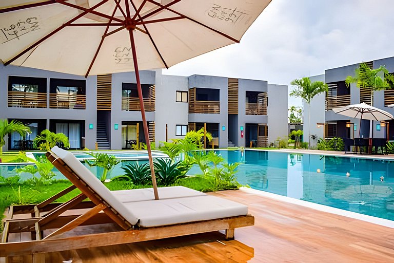 Refúgio em Condomínio Resort na Rota dos Milagres