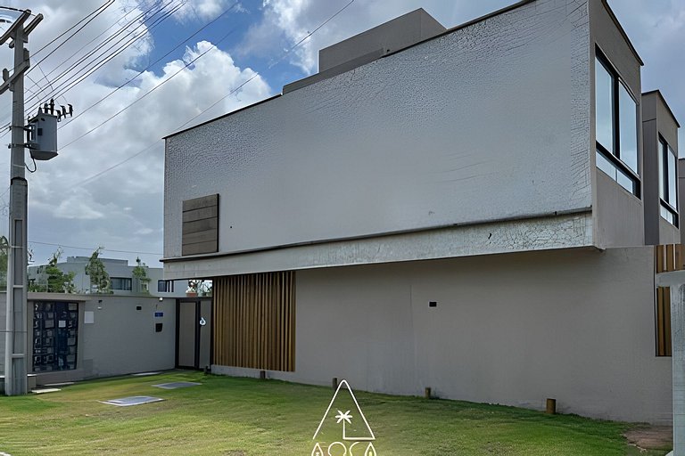 Casa a 200 metros da Praia de Tatuamunha