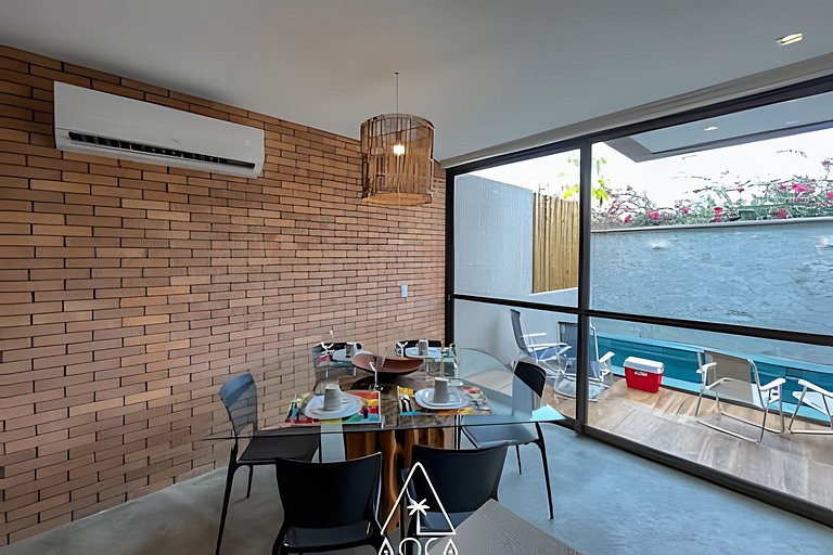 House 200 meters from Tatuamunha Beach