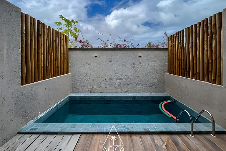 Casa a 200 metros da Praia de Tatuamunha