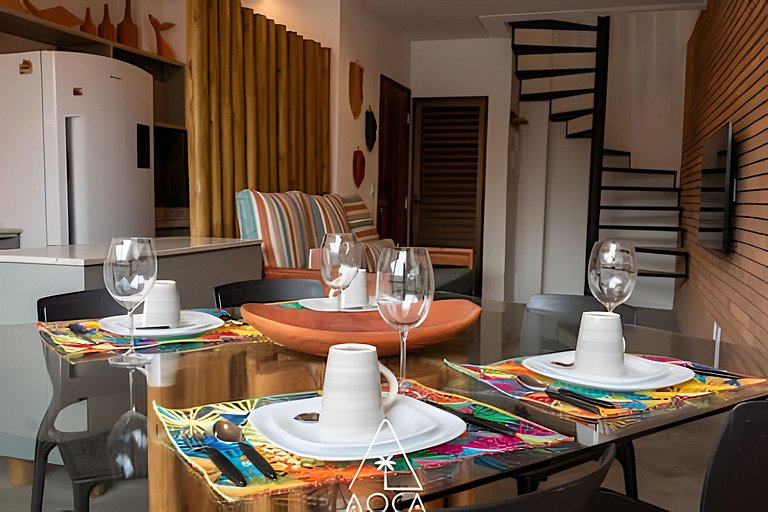 Casa a 200 metros da Praia de Tatuamunha