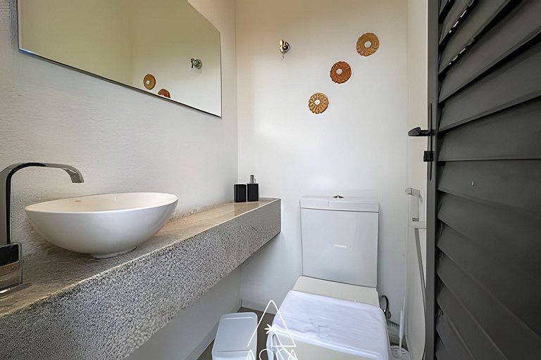Casa a 200 metros da Praia de Tatuamunha