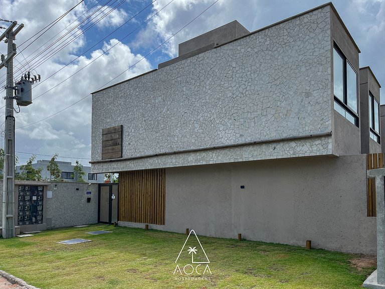 Casa a 200 metros da Praia de Tatuamunha