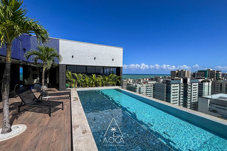 Sky Maceió: Seu Refúgio à Beira-Mar com Vista