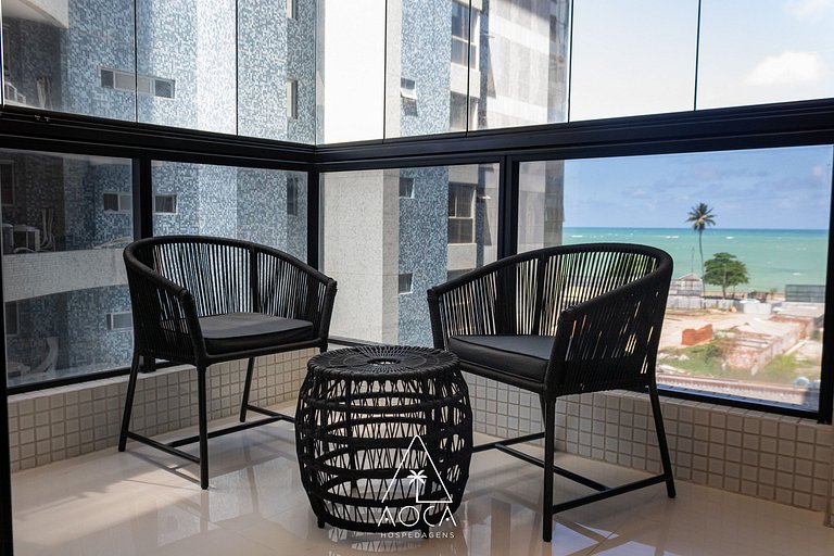Sky Maceió: Seu Refúgio à Beira-Mar com Vista
