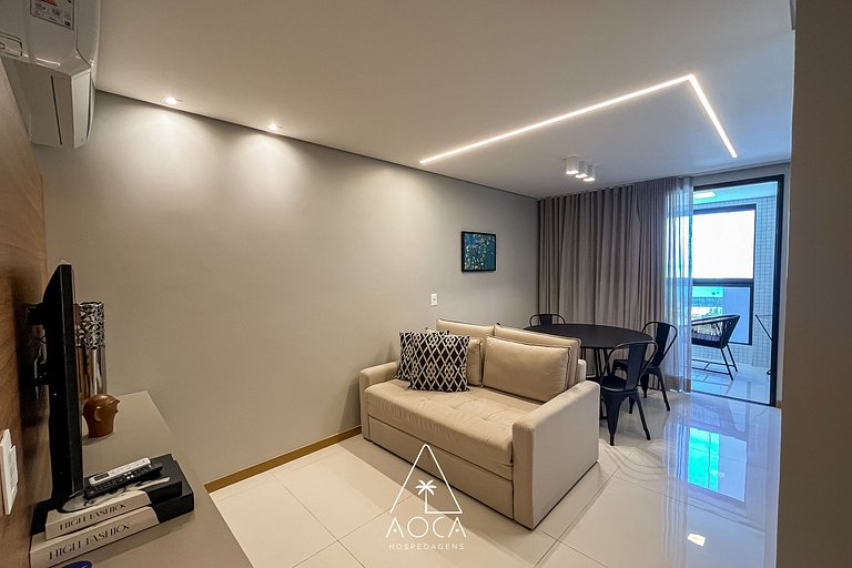 Sky Maceió: Seu Refúgio à Beira-Mar com Vista