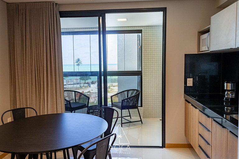 Sky Maceió: Seu Refúgio à Beira-Mar com Vista