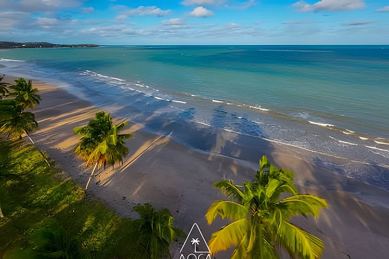 Studio a 50 metros da praia de Japaratinga