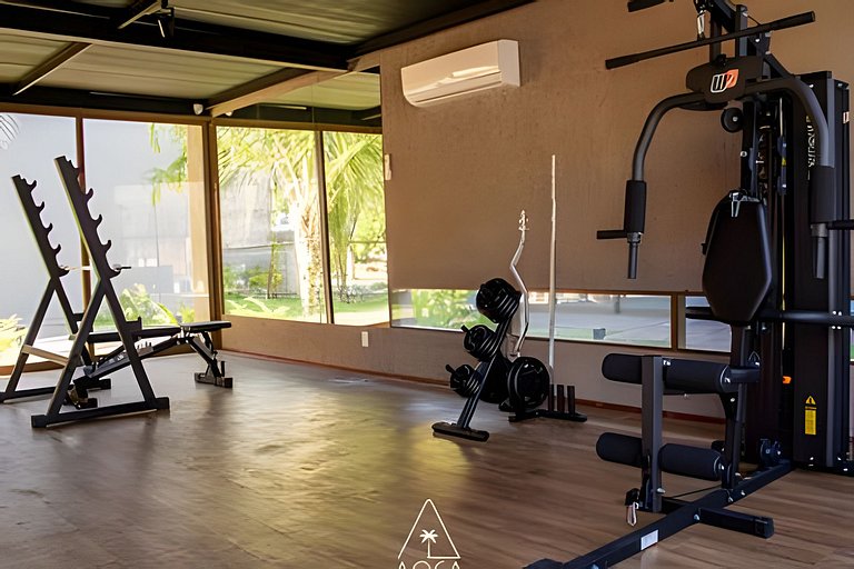 Studio a 50 metros da praia de Japaratinga