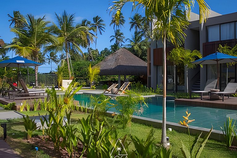 Studio a 50 metros da praia de Japaratinga