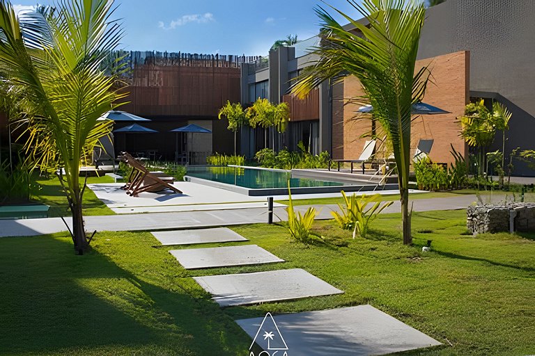 Studio a 50 metros da praia de Japaratinga