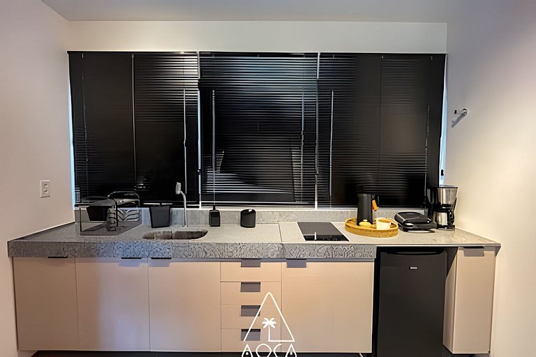 Studio a 50 metros da praia de Japaratinga