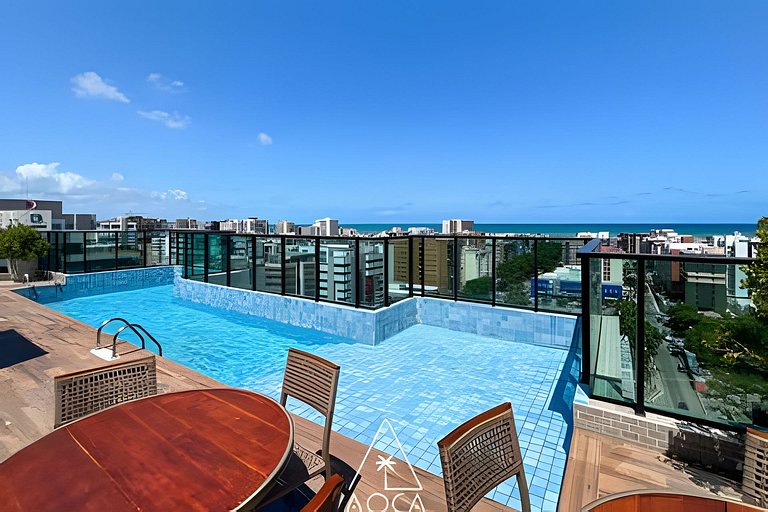 Edifício Liv Residence seu Refúgio na Praia da Ponta Verde,