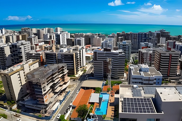 LIV 810 - Refúgio na Praia da Ponta Verde, Maceió