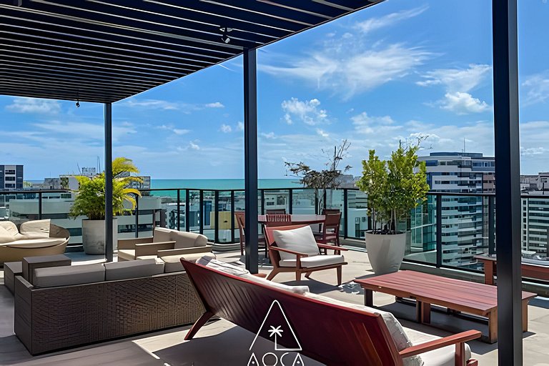 LIV 810 - Refúgio na Praia da Ponta Verde, Maceió