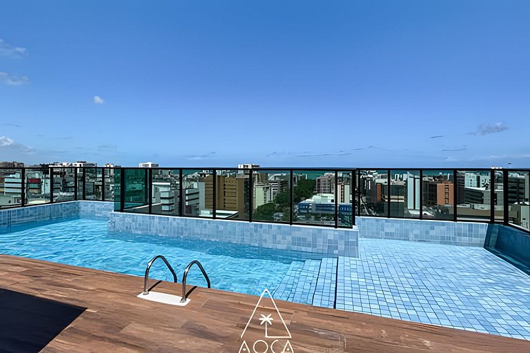 LIV 810 - Refúgio na Praia da Ponta Verde, Maceió