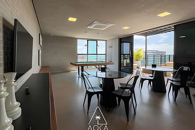 LIV 810 - Refúgio na Praia da Ponta Verde, Maceió