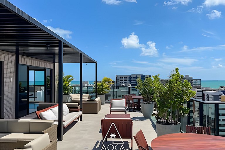 LIV 810 - Refúgio na Praia da Ponta Verde, Maceió