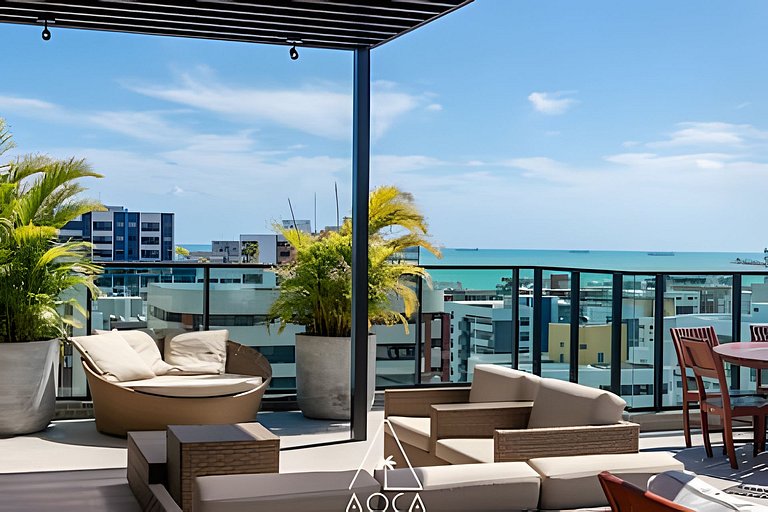 LIV 810 - Refúgio na Praia da Ponta Verde, Maceió