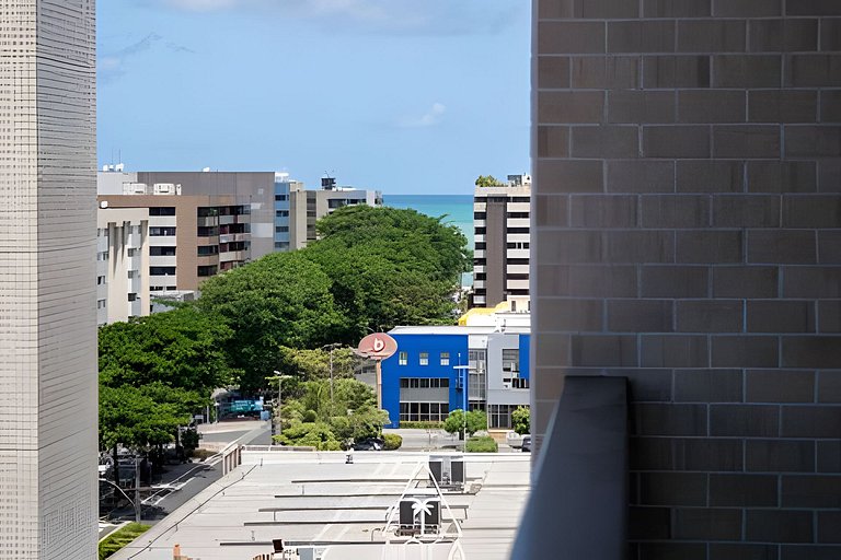 LIV 810 - Refúgio na Praia da Ponta Verde, Maceió