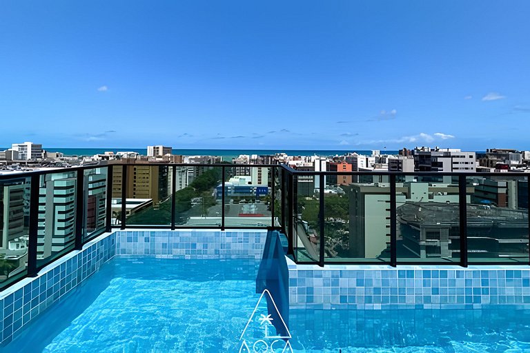 LIV 810 - Refúgio na Praia da Ponta Verde, Maceió