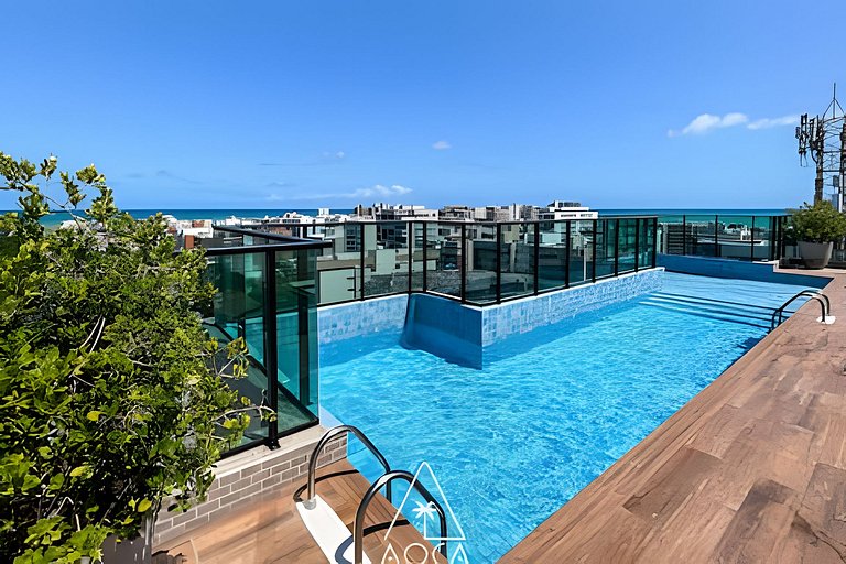 LIV 810 - Refúgio na Praia da Ponta Verde, Maceió
