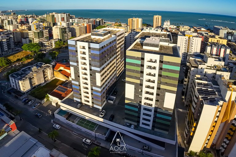 Edifício Good Life, em Maceió, a 350 metros da Praia de Jati