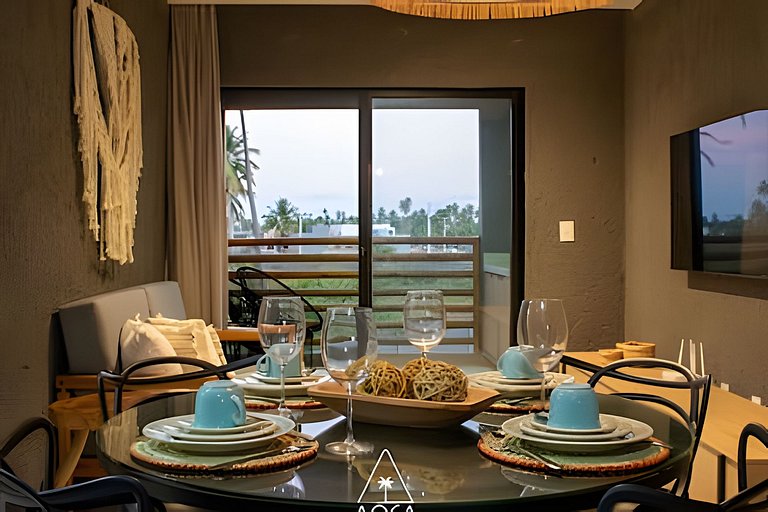 Retreat in a Resort Condo on the Route of Miracles