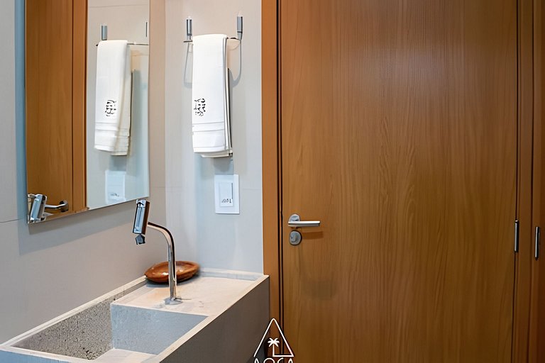 Refúgio em Condomínio Resort na Rota dos Milagres