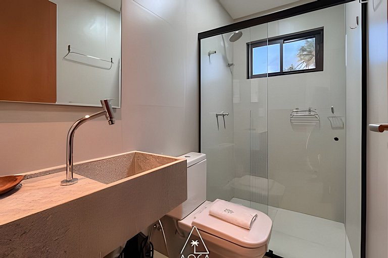 Refúgio em Condomínio Resort na Rota dos Milagres