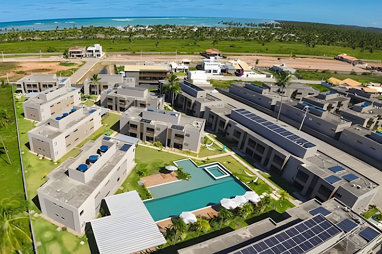 Refúgio em Condomínio Resort na Rota dos Milagres