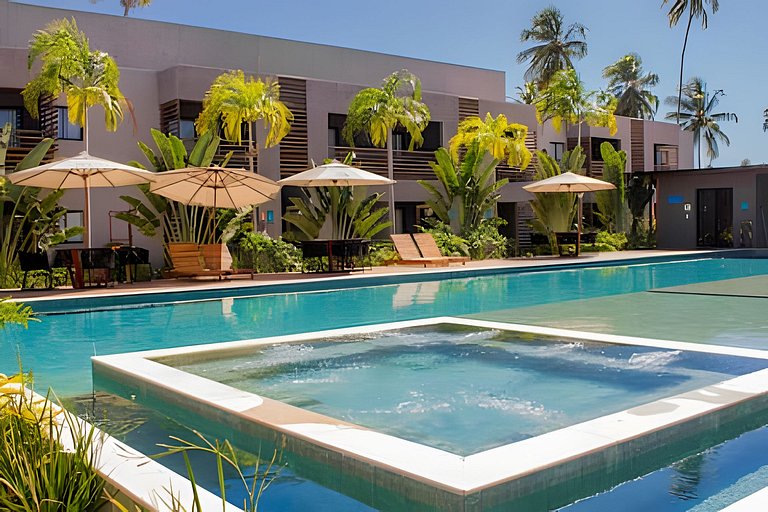 Refúgio em Condomínio Resort na Rota dos Milagres