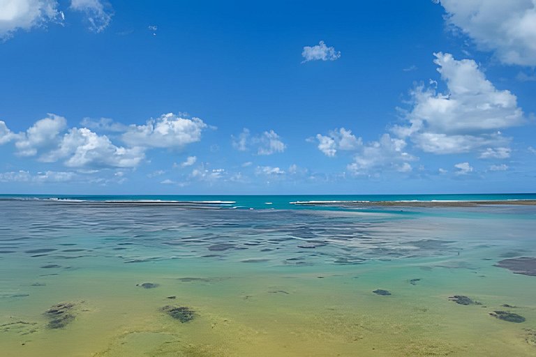 Refúgio em Condomínio Resort na Rota dos Milagres