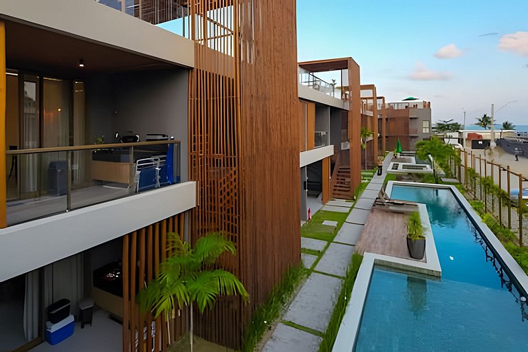 Casa Maresia 2 Suítes de Luxo Tatuamunha Beira Mar