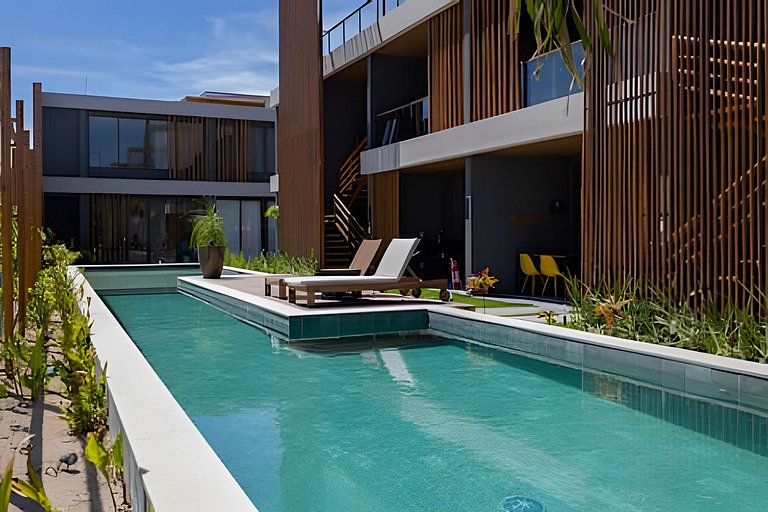 Casa Maresia 2 Suítes de Luxo Tatuamunha Beira Mar