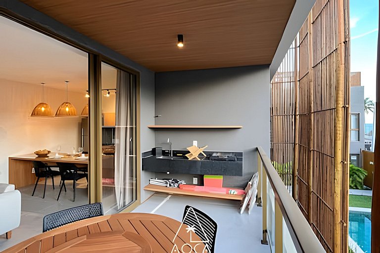 Casa Maresia 2 Suítes de Luxo Tatuamunha Beira Mar