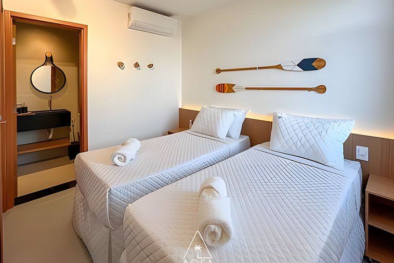 Casa Maresia 2 Suítes de Luxo Tatuamunha Beira Mar