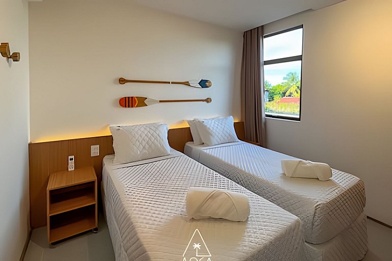 Casa Maresia 2 Suítes de Luxo Tatuamunha Beira Mar