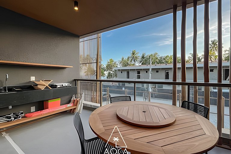 Casa Maresia 2 Suítes de Luxo Tatuamunha Beira Mar