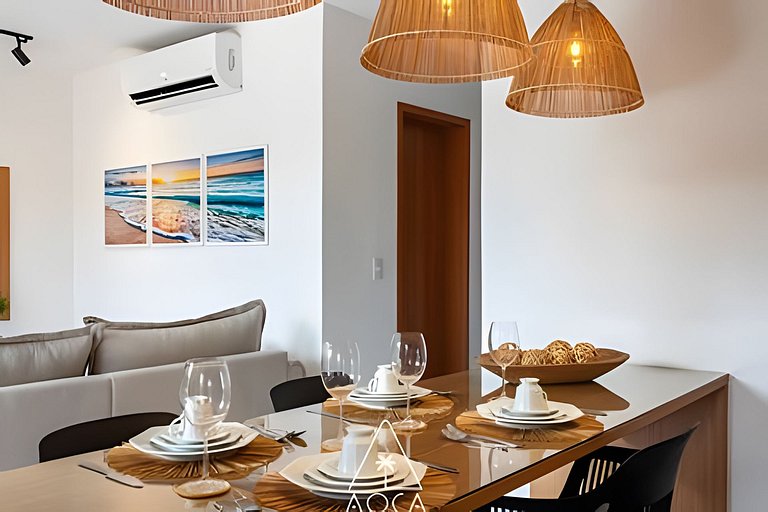 Casa Maresia 2 Suítes de Luxo Tatuamunha Beira Mar