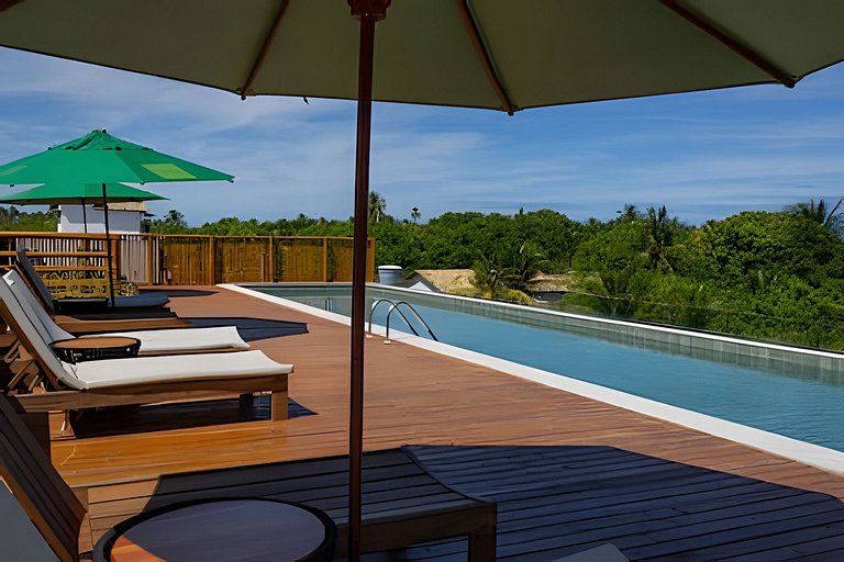 Casa Maresia 2 Luxury Suites, Tatuamunha Seafront