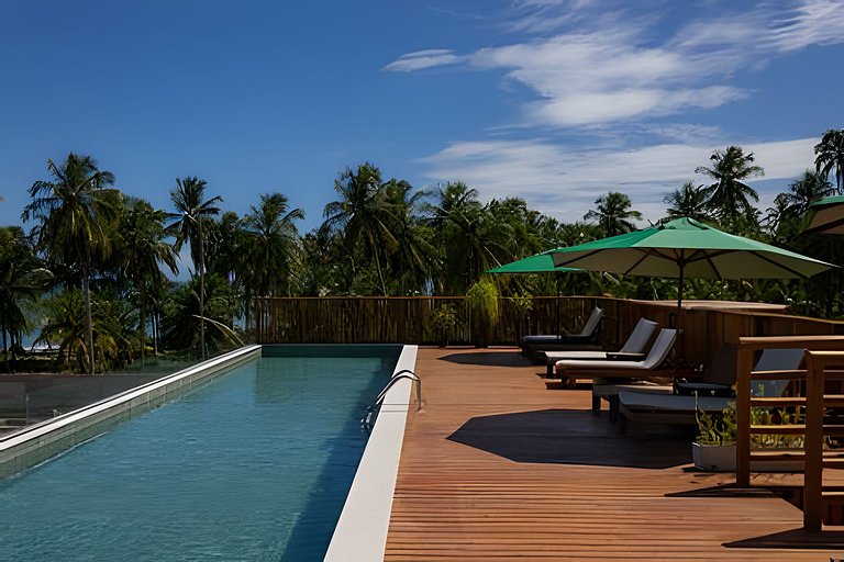 Casa Maresia 2 Suítes de Luxo Tatuamunha Beira Mar