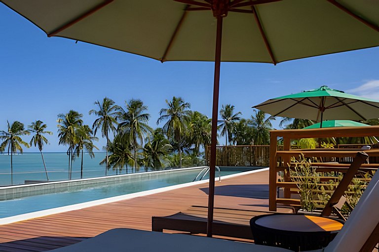 Casa Maresia 2 Luxury Suites, Tatuamunha Seafront