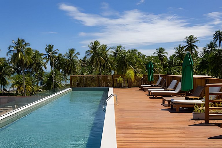 Casa Maresia 2 Suítes de Luxo Tatuamunha Beira Mar