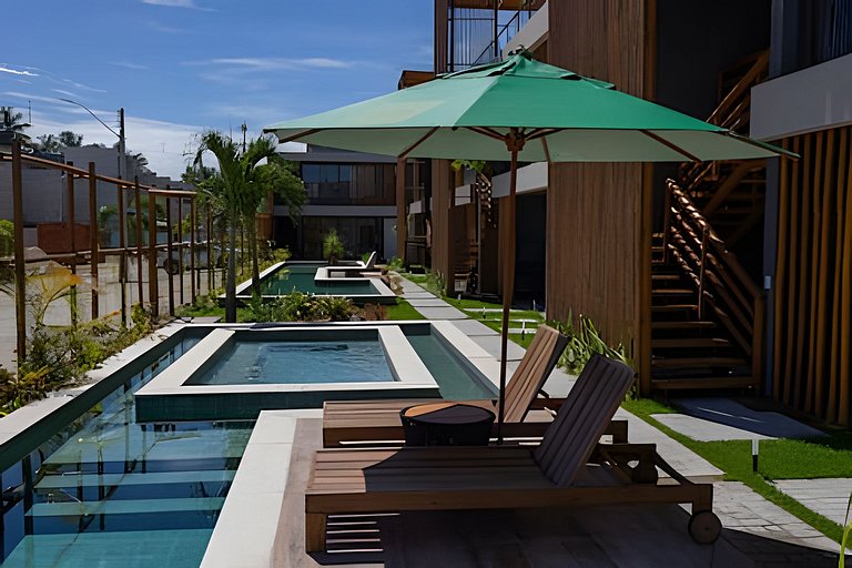 Casa Maresia 2 Luxury Suites, Tatuamunha Seafront
