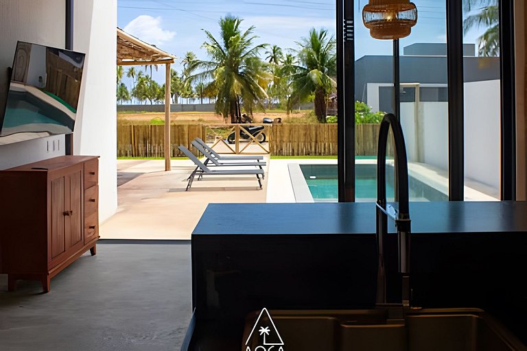 Refúgio em Condomínio Resort na Rota dos Milagres