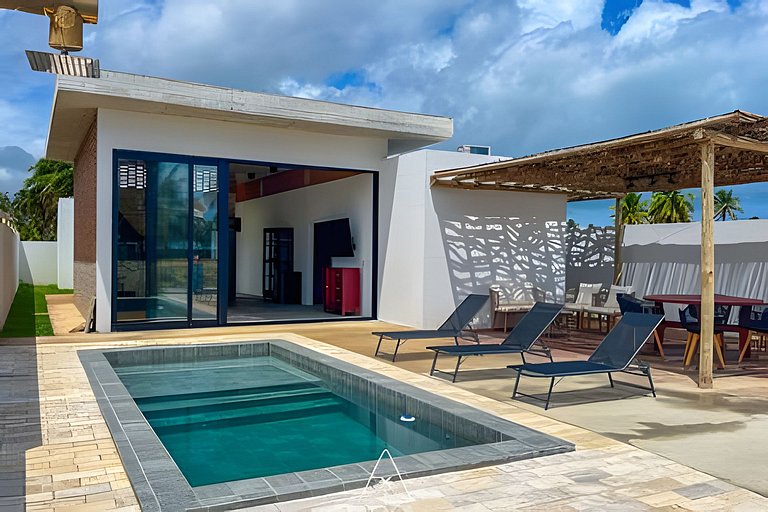 Refúgio em Condomínio Resort na Rota dos Milagres
