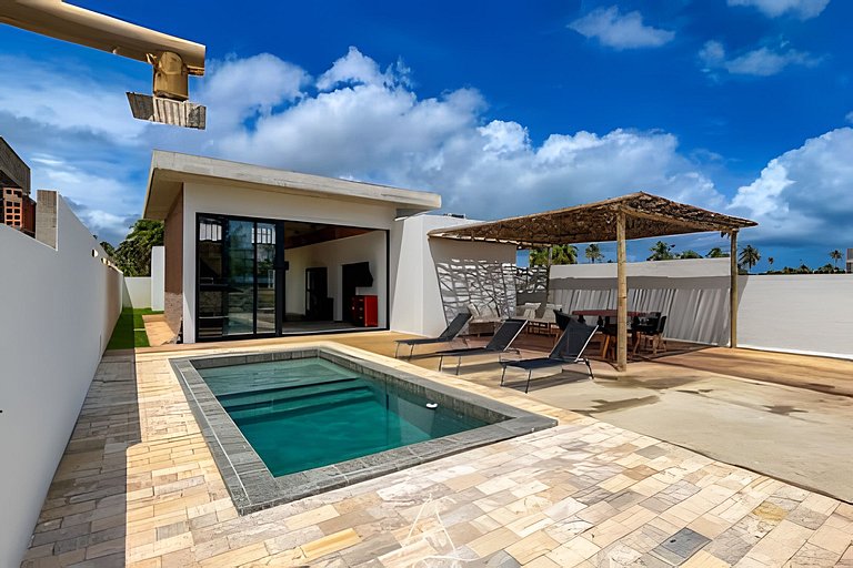 Refúgio em Condomínio Resort na Rota dos Milagres