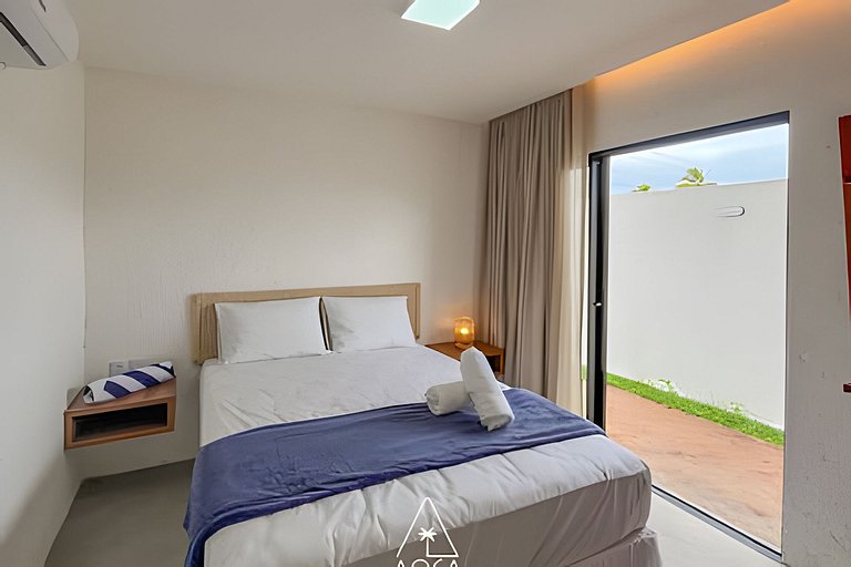 Refúgio em Condomínio Resort na Rota dos Milagres