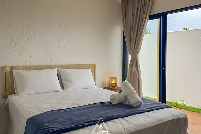 Refúgio em Condomínio Resort na Rota dos Milagres